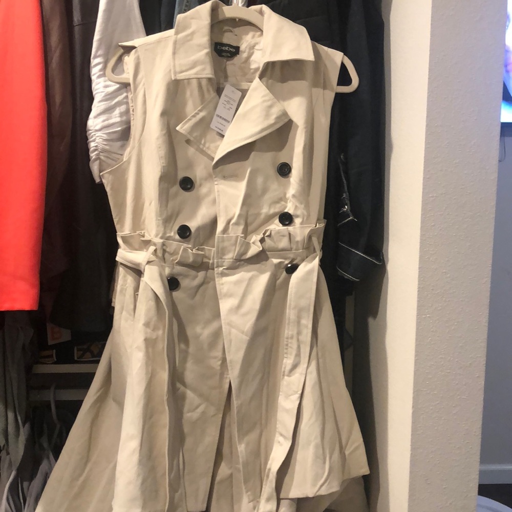 Double breasted Bebe jacket